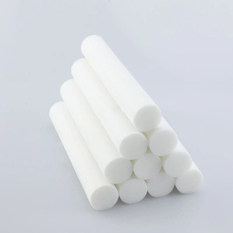 Efir moyi difüzörlü paxta tayoqchasi