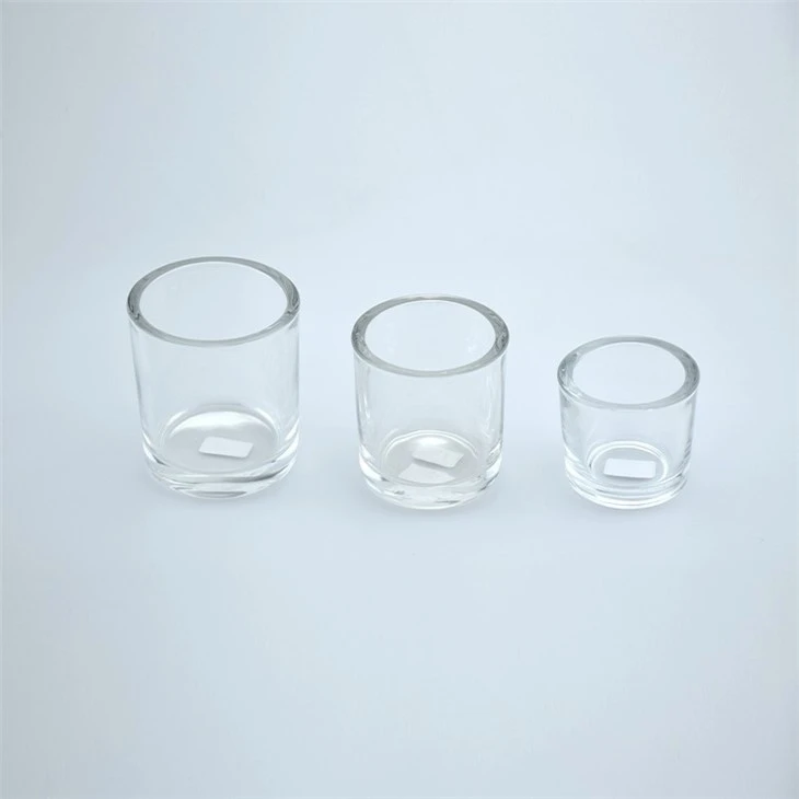 Glass Candle Jars
